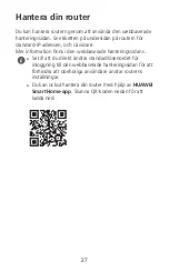 Preview for 31 page of Huawei H112-370 Quick Start Manual