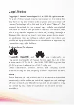 Preview for 15 page of Huawei H112 Quick Start Manual