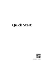 Huawei H122-373 Quick Start Manual предпросмотр