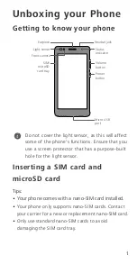 Preview for 7 page of Huawei h1621 User Manual