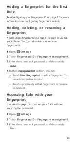 Preview for 25 page of Huawei h1621 User Manual