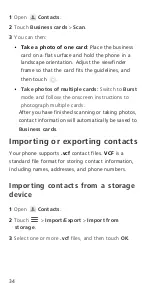 Preview for 40 page of Huawei h1621 User Manual