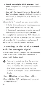 Preview for 70 page of Huawei h1621 User Manual