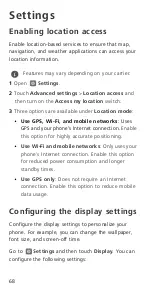 Preview for 74 page of Huawei h1621 User Manual