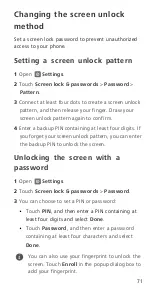 Preview for 77 page of Huawei h1621 User Manual