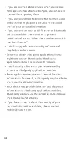 Preview for 88 page of Huawei h1621 User Manual