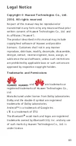 Preview for 89 page of Huawei h1621 User Manual