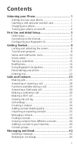 Preview for 3 page of Huawei H715BL User Manual