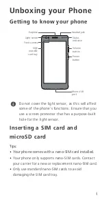 Preview for 7 page of Huawei H715BL User Manual