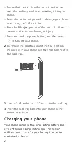 Preview for 8 page of Huawei H715BL User Manual