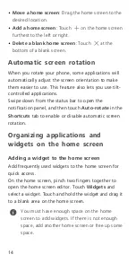 Preview for 20 page of Huawei H715BL User Manual