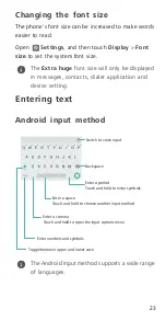 Preview for 29 page of Huawei H715BL User Manual