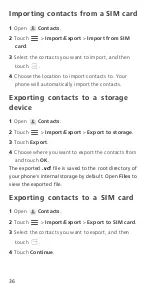 Preview for 42 page of Huawei H715BL User Manual