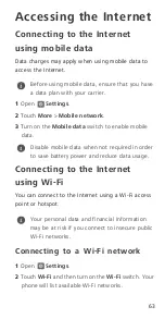Preview for 69 page of Huawei H715BL User Manual
