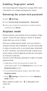 Preview for 78 page of Huawei H715BL User Manual