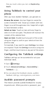 Preview for 83 page of Huawei H715BL User Manual