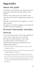 Preview for 87 page of Huawei H715BL User Manual