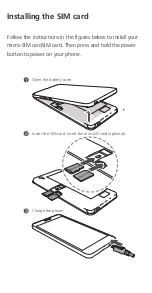 Preview for 3 page of Huawei H891L Quick Start Manual