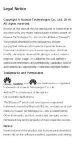 Preview for 10 page of Huawei H891L Quick Start Manual