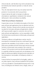 Preview for 11 page of Huawei H891L Quick Start Manual