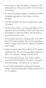 Preview for 22 page of Huawei H891L Quick Start Manual