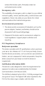 Preview for 24 page of Huawei H891L Quick Start Manual