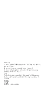 Preview for 29 page of Huawei H891L Quick Start Manual