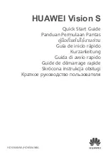 Предварительный просмотр 1 страницы Huawei HD55KAN9A Quick Start Manual
