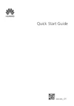 Preview for 1 page of Huawei HDN-W09 Quick Start Manual