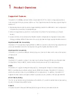 Preview for 4 page of Huawei HG531s User Manual