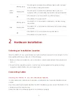 Preview for 8 page of Huawei HG531s User Manual