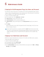 Preview for 20 page of Huawei HG531s User Manual