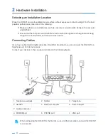 Предварительный просмотр 7 страницы Huawei HG532f User Manual