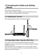 Preview for 6 page of Huawei HG532t User Manual