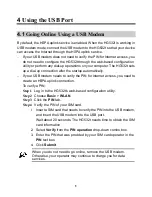 Preview for 14 page of Huawei HG532t User Manual