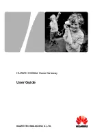 Preview for 1 page of Huawei HG552d User Manual