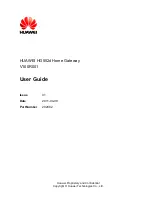 Предварительный просмотр 2 страницы Huawei HG552d User Manual