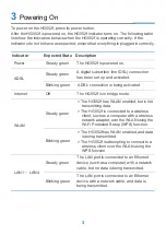 Preview for 3 page of Huawei HG552f Quick Start Manual