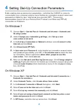 Preview for 4 page of Huawei HG552f Quick Start Manual