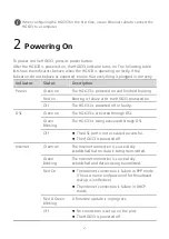 Preview for 2 page of Huawei HG633 Quick Start Manual