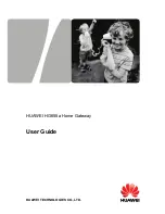 Huawei HG655a User Manual preview