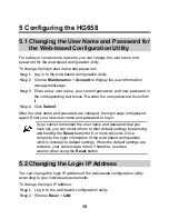 Предварительный просмотр 15 страницы Huawei HG658 User Manual