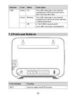 Предварительный просмотр 28 страницы Huawei HG658 User Manual