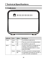 Предварительный просмотр 24 страницы Huawei HG658c User Manual