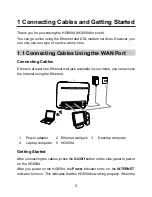 Preview for 7 page of Huawei HG658d User Manual