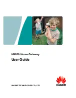 Предварительный просмотр 1 страницы Huawei HG659 User Manual