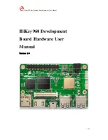 Huawei HiKey960 Hardware User Manual preview