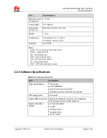 Preview for 10 page of Huawei HiLink E303h-03 Product Description