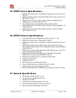 Preview for 16 page of Huawei HiLink E303h-03 Product Description