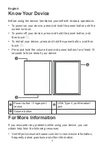 Предварительный просмотр 3 страницы Huawei HMW-W09 Quick Start Manual